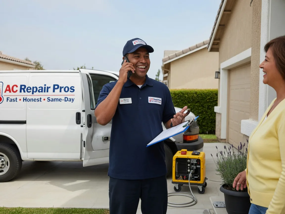 AC Repair Ettrick, WI FAQs
