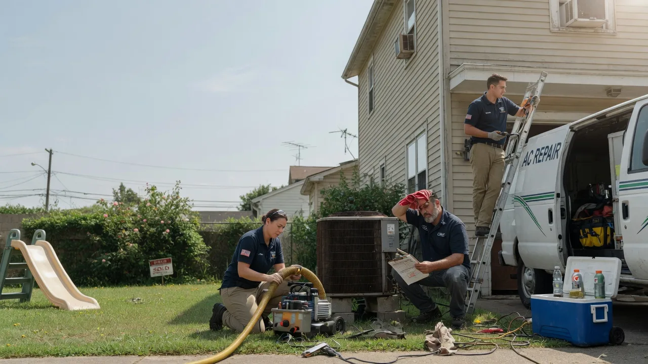 AC Repair in Ettrick, WI near me